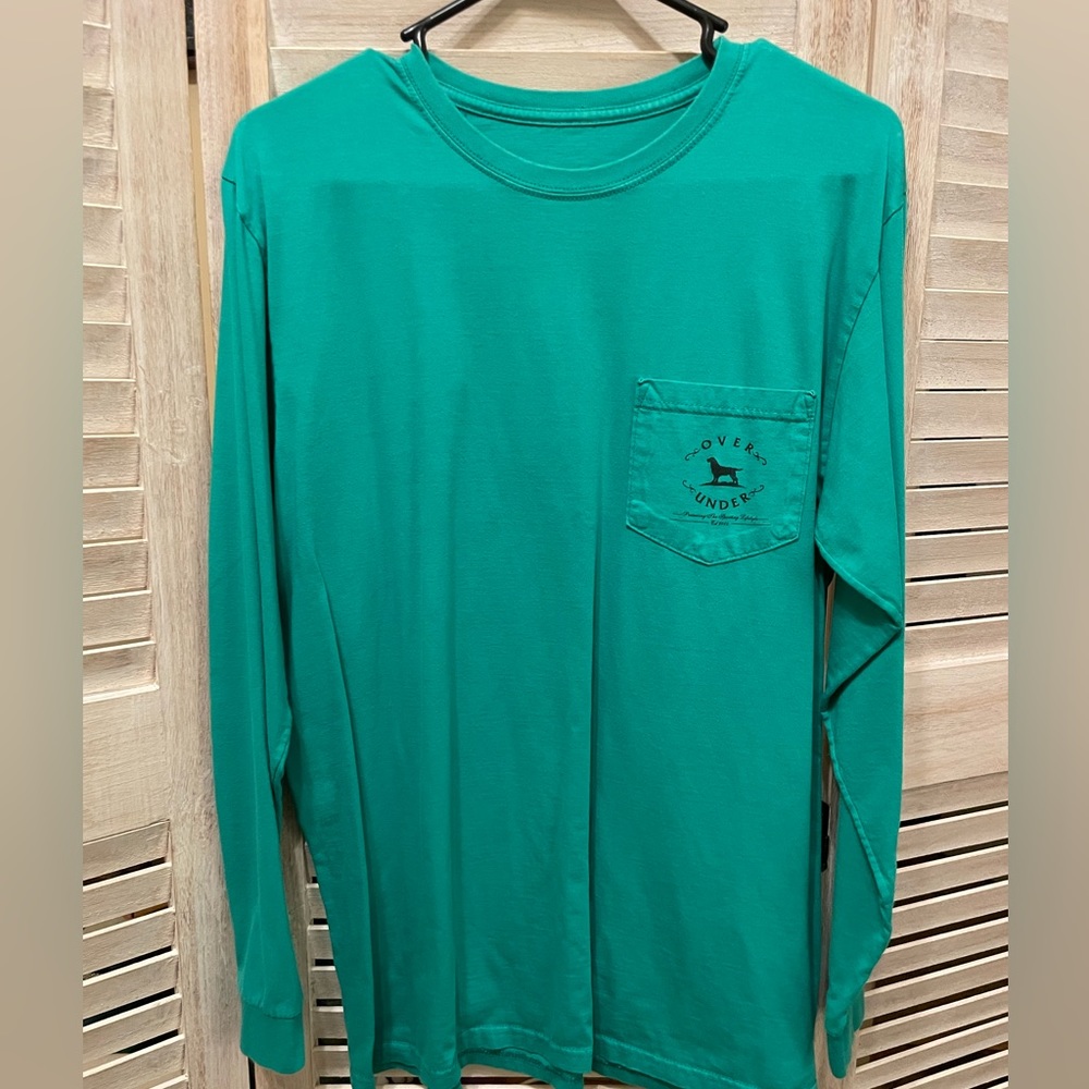 Over and Under hunting dogs longsleeve - Picture 2 of 4